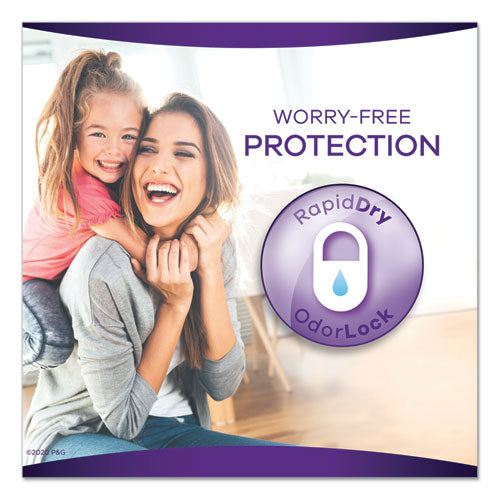 Always® Discreet Sensitive Bladder Protection Pads, Heavy Absorbency, Long, 39-pack, 3 Packs-carton freeshipping - TVN Wholesale