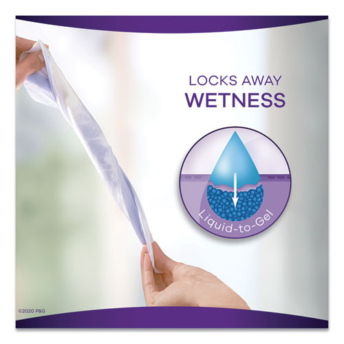 Always® Discreet Sensitive Bladder Protection Pads, Heavy Absorbency, Long, 39-pack, 3 Packs-carton freeshipping - TVN Wholesale