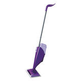 Swiffer® Wetjet Mop, 11 X 5 White Cloth Head, 46" Purple-silver Aluminum-plastic Handle freeshipping - TVN Wholesale