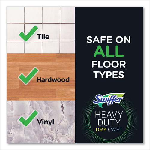 Swiffer® Sweeper Mop, 10 X 4.8 White Cloth Head, 46" Green-silver Aluminum-plastic Handle, 6-carton freeshipping - TVN Wholesale