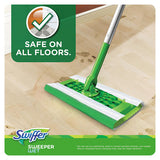 Swiffer® Wet Refill Cloths, Gain Original Scent, White, 8 X 10, 24-pack, 6 Pack-carton freeshipping - TVN Wholesale