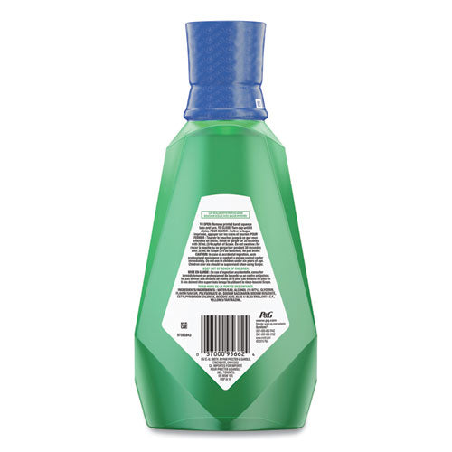 Crest® '+ Scope Mouth Rinse, Classic Mint, 1 L Bottle freeshipping - TVN Wholesale