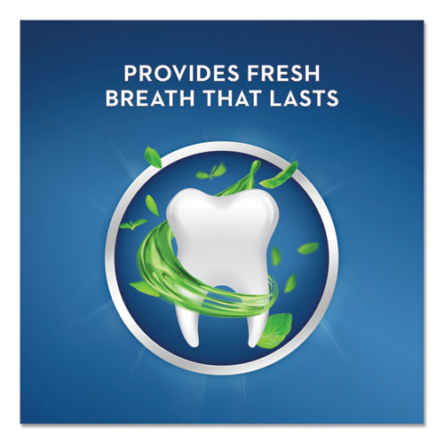 Crest® '+ Scope Mouth Rinse, Classic Mint, 1 L Bottle, 6-carton freeshipping - TVN Wholesale