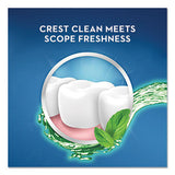 Crest® '+ Scope Mouth Rinse, Classic Mint, 1 L Bottle, 6-carton freeshipping - TVN Wholesale
