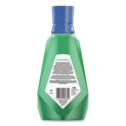 Crest® '+ Scope Mouth Rinse, Classic Mint, 1 L Bottle, 6-carton freeshipping - TVN Wholesale