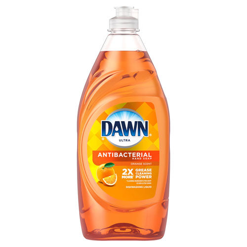 Dawn® Ultra Antibacterial Dishwashing Liquid, Orange Scent, 28 Oz Bottle freeshipping - TVN Wholesale