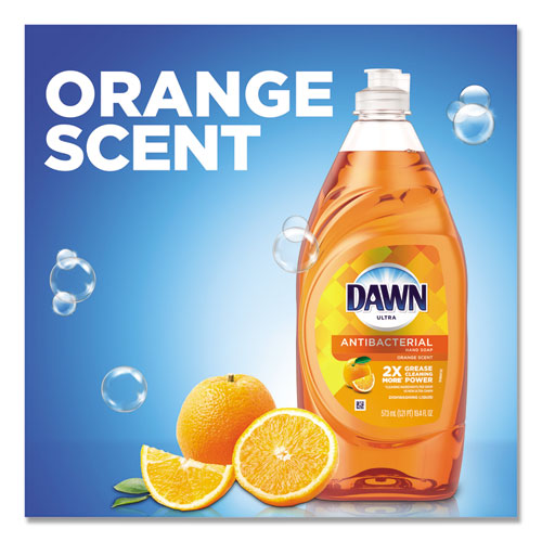 Dawn® Ultra Antibacterial Dishwashing Liquid, Orange Scent, 28 Oz Bottle freeshipping - TVN Wholesale