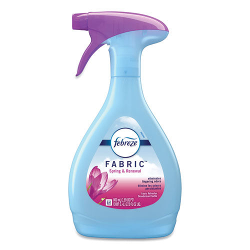 Febreze® Fabric Refresher-odor Eliminator, Spring And Renewal, 27 Oz Spray Bottle, 4-carton freeshipping - TVN Wholesale