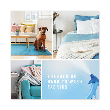 Febreze® Fabric Refresher-odor Eliminator, Downy April Fresh, 27 Oz Spray Bottle freeshipping - TVN Wholesale