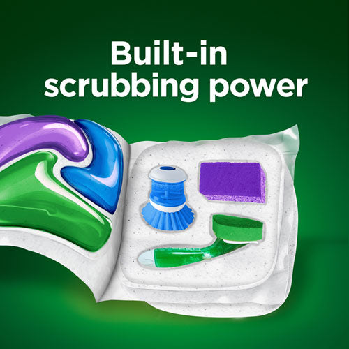 Cascade® Actionpacs, Fresh Scent, 34.5 Oz, 62 Packs-bag, 3 Bags-carton freeshipping - TVN Wholesale