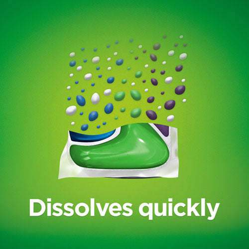 Cascade® Actionpacs, Fresh Scent, 34.5 Oz, 62 Packs-bag, 3 Bags-carton freeshipping - TVN Wholesale