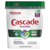Cascade® Actionpacs, Fresh Scent, 34.5 Oz, 62 Packs-bag, 3 Bags-carton freeshipping - TVN Wholesale