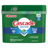 Cascade® Actionpacs, Fresh Scent, 22.5 Oz Tub, 43-tub freeshipping - TVN Wholesale
