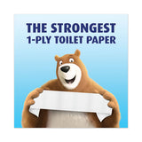 Charmin® Essentials Strong Bathroom Tissue, Septic Safe, 1-ply, White, 4 X 3.92, 451-roll, 36 Individually Wrapped Rolls-carton freeshipping - TVN Wholesale