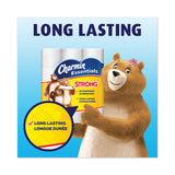 Charmin® Essentials Strong Bathroom Tissue, Septic Safe, 1-ply, White, 4 X 3.92, 451-roll, 36 Individually Wrapped Rolls-carton freeshipping - TVN Wholesale