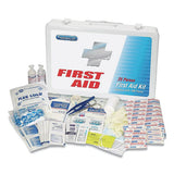 PhysiciansCare® by First Aid Only® First Aid Kit For Up To 25 People, 125 Pieces, Metal Case freeshipping - TVN Wholesale