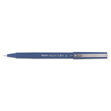 Pilot® Razor Point Ii Super Fine Line Porous Point Pen, Stick, Extra-fine 0.2 Mm, Blue Ink, Blue Barrel, Dozen freeshipping - TVN Wholesale