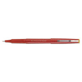 Pilot® Razor Point Fine Line Porous Point Pen, Stick, Extra-fine 0.3 Mm, Red Ink, Red Barrel, Dozen freeshipping - TVN Wholesale