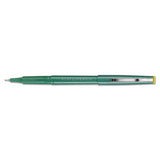 Pilot® Razor Point Fine Line Porous Point Pen, Stick, Extra-fine 0.3 Mm, Green Ink, Green Barrel, Dozen freeshipping - TVN Wholesale