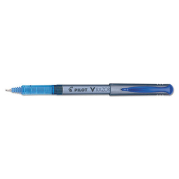 Pilot® V Razor Point Liquid Ink Porous Point Pen, Stick, Extra-fine 0.5 Mm, Blue Ink, Gray Barrel, Dozen freeshipping - TVN Wholesale