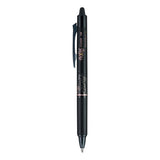 Pilot® Frixion Clicker Erasable Gel Pen, Retractable, Bold 1 Mm, Black Ink, Black Barrel, Dozen freeshipping - TVN Wholesale