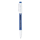 Pilot® Frixion Fineliner Erasable Porous Point Pen, Stick, Fine 0.6 Mm, Blue Ink, Blue Barrel, Dozen freeshipping - TVN Wholesale