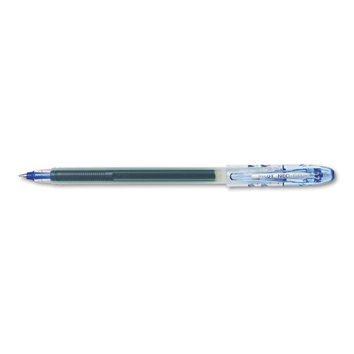 Pilot® Neo-gel Gel Pen, Stick, Fine 0.7 Mm, Blue Ink, Blue Barrel, Dozen freeshipping - TVN Wholesale