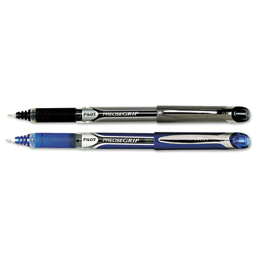 Pilot® Precise Grip Roller Ball Pen, Stick, Extra-fine 0.5 Mm, Blue Ink, Blue Barrel freeshipping - TVN Wholesale