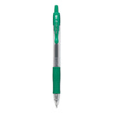 Pilot® G2 Premium Gel Pen, Retractable, Extra-fine 0.5 Mm, Green Ink, Smoke Barrel, Dozen freeshipping - TVN Wholesale