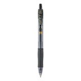 Pilot® G2 Premium Gel Pen, Retractable, Bold 1 Mm, Black Ink, Smoke Barrel, Dozen freeshipping - TVN Wholesale