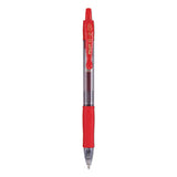 Pilot® G2 Premium Gel Pen, Retractable, Bold 1 Mm, Red Ink, Smoke Barrel, Dozen freeshipping - TVN Wholesale