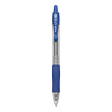 Pilot® G2 Premium Gel Pen Convenience Pack, Retractable, Extra-fine 0.38 Mm, Blue Ink, Clear-blue Barrel, Dozen freeshipping - TVN Wholesale