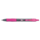 Pilot® G2 Premium Breast Cancer Awareness Gel Pen, Retractable, Fine 0.7 Mm, Black Ink, Translucent Pink Barrel, Dozen freeshipping - TVN Wholesale