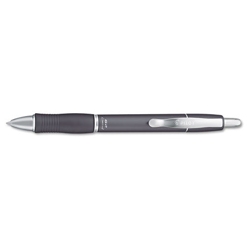 Pilot® G2 Limited Gel Pen, Retractable, Fine 0.7 Mm, Black Ink, Charcoal Barrel freeshipping - TVN Wholesale