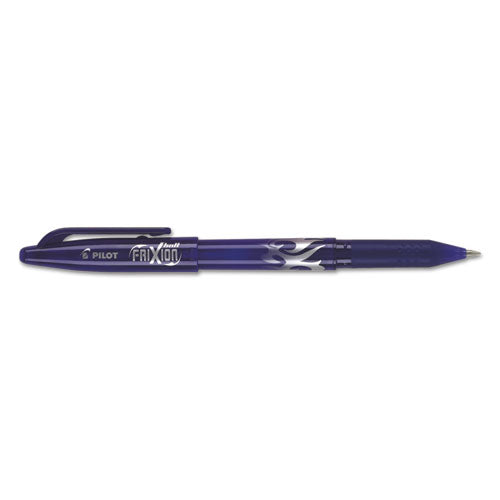 Pilot® Frixion Ball Erasable Gel Pen, Stick, Fine 0.7 Mm, Blue Ink, Blue Barrel freeshipping - TVN Wholesale