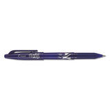 Pilot® Frixion Ball Erasable Gel Pen, Stick, Fine 0.7 Mm, Blue Ink, Blue Barrel freeshipping - TVN Wholesale