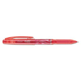 Pilot® Frixion Point Erasable Gel Pen, Stick, Extra-fine 0.5 Mm, Red Ink, Red Barrel freeshipping - TVN Wholesale