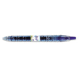 Pilot® B2p Bottle-2-pen Recycled Gel Pen, Retractable, Fine 0.7 Mm, Blue Ink, Translucent Blue Barrel freeshipping - TVN Wholesale