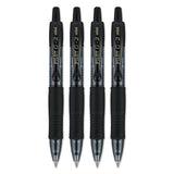 Pilot® G2 Mini Gel Pen, Retractable, Fine 0.7 Mm, Black Ink, Black Barrel, 4-pack freeshipping - TVN Wholesale