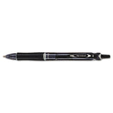 Pilot® Acroball Colors Advanced Ink Ballpoint Pen, Retractable, Medium 1 Mm, Black Ink, Black Barrel freeshipping - TVN Wholesale