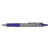 Pilot® Acroball Pro Advanced Ink Ballpoint Pen, Retractable, Medium 1 Mm, Red Ink, Silver Barrel, Dozen freeshipping - TVN Wholesale