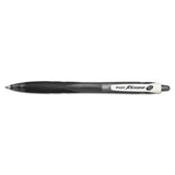 Pilot® Rexgrip Begreen Ballpoint Pen, Retractable, Medium 1 Mm, Black Ink, Black Barrel, Dozen freeshipping - TVN Wholesale