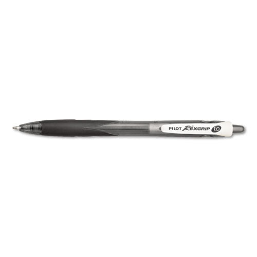 Pilot® Rexgrip Begreen Ballpoint Pen, Retractable, Medium 1 Mm, Blue Ink, Blue Barrel, Dozen freeshipping - TVN Wholesale