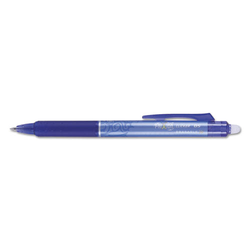 Pilot® Frixion Clicker Erasable Gel Pen, Retractable, Extra-fine 0.5 Mm, Blue Ink, Blue Barrel, Dozen freeshipping - TVN Wholesale
