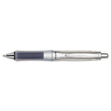 Pilot® Dr. Grip Center Of Gravity Ballpoint Pen, Retractable, Medium 1 Mm, Black Ink, Silver-pink Grip Barrel freeshipping - TVN Wholesale