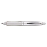 Pilot® Dr. Grip Purewhite Advanced Ink Ballpoint Pen, Retractable, Medium 1 Mm, Black Ink, White-crystal Barrel freeshipping - TVN Wholesale