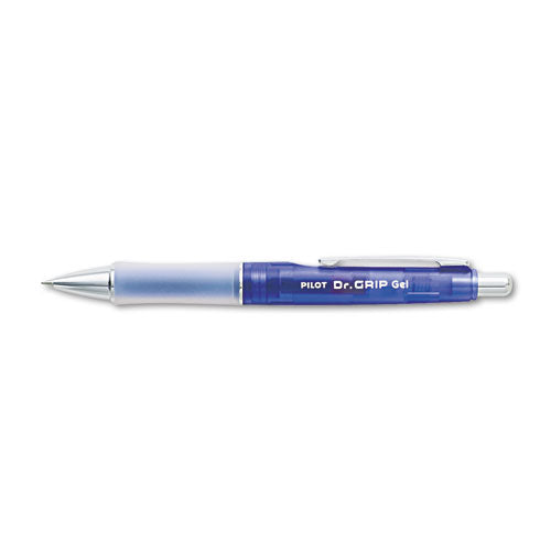 Pilot® Dr. Grip Gel Pen, Retractable, Fine 0.7 Mm, Black Ink, Purple Barrel freeshipping - TVN Wholesale