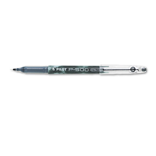 Pilot® Precise P-500 Gel Pen, Stick, Extra-fine 0.5 Mm, Black Ink, Black Barrel, Dozen freeshipping - TVN Wholesale