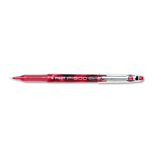 Pilot® Precise P-500 Gel Pen, Stick, Extra-fine 0.5 Mm, Red Ink, Red Barrel, Dozen freeshipping - TVN Wholesale