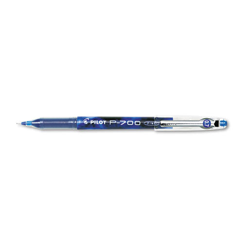 Pilot® Precise P-700 Gel Pen, Stick, Fine 0.7 Mm, Blue Ink, Blue Barrel, Dozen freeshipping - TVN Wholesale